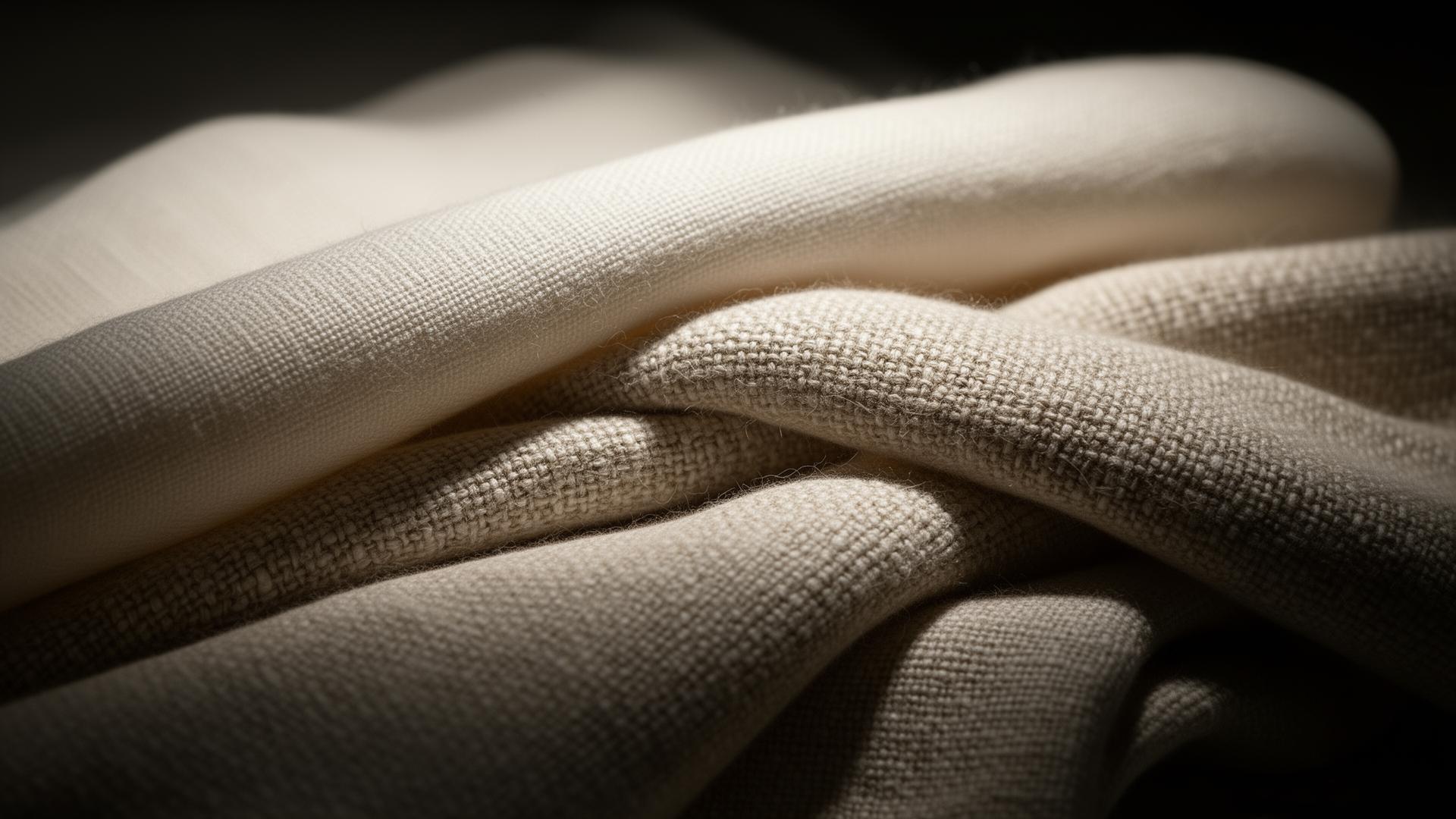 Premium folded textiles
